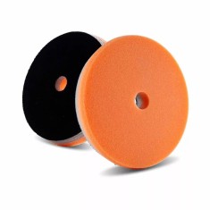 Burete Polish Mediu Lake Country HDO Orange Polishing Pad, 165mm foto