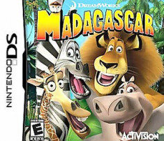 Madagascar - Nintendo DS - fm foto