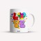 Cana alba personalizata Love, INOVATIX&reg;. 330ml