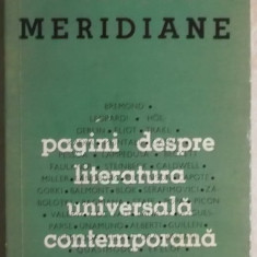 A. E. Baconsky - Meridiane, 1965