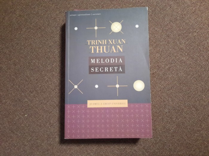 MELODIA SECRETA - TRINH XUAN THUAN RF16/4