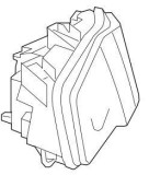 Far Chrysler 300, 2015-2017, partea Stanga, Tip=USA; HiR2+LED+PSY24W; manual; argintiu; cu becuri; Omologare: SAE, TYC