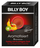 5 Buc. Prezervative Aromate Billy Boy