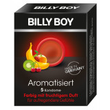 5 Buc. Prezervative Aromate Billy Boy