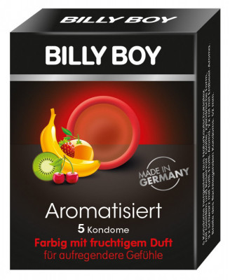 5 Buc. Prezervative Aromate Billy Boy foto