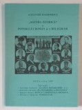 AGENDA ISTORICA A POPORULUI ROMAN SI A RELIGIILOR , EDITIA A II - A de ALEXANDRU IOACHIMESCU , 1998