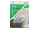 Lampă auto H3 12V 55W PK22s transparentă, Lucas