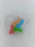 Set 4 Mini Sapunuri Colorate Forma Penis, 40 gr