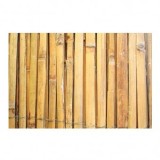 Panou de gard/paravan din bambus Strend Pro BSF, 2x5 m