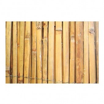 Panou de gard/paravan din bambus Strend Pro BSF, 2x5 m foto