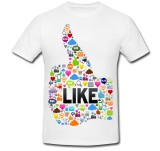 Cumpara ieftin Tricou &quot; Good social media &quot;