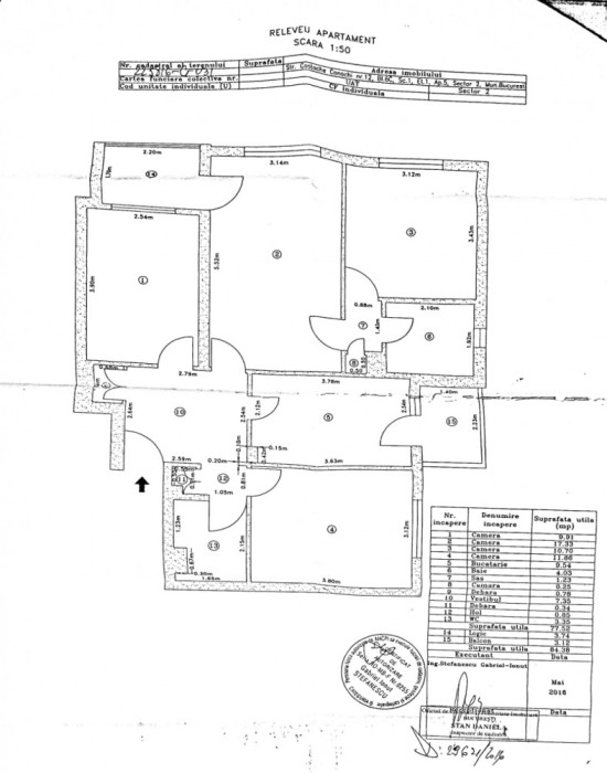 Apartament 4 camere Pantelimon-Baicului Apartament 4 camere Pantelimon-Baicului