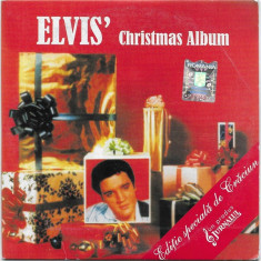 CD Elvis Presley ‎– Elvis’ Christmas Album, original