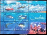 BRITISCH INDIAN OCEAN TERITORRY-PESTI-Bloc ce contine timbre MNH