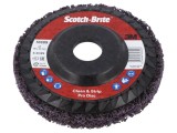Disc de lustruit Scotch-Brite 115mm 22mm