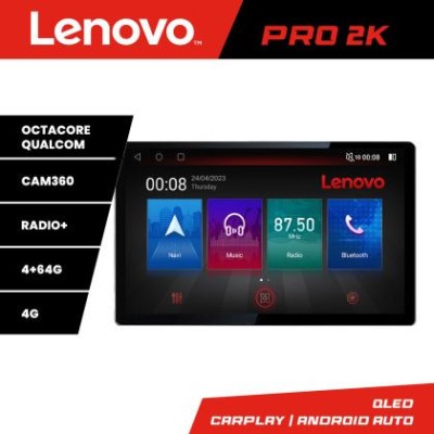 Navigatie Opel Movano Renault Master 2020- Lenovo PRO 4+64 13 inch 2K android 4G DSP gps internet v1 CarStore Technology foto