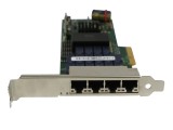 Placă de rețea InterfaceMasters Niagara 42264 N42264C 4x 1 Gb PCIe x8 FP
