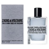 Cumpara ieftin Apa de toaleta Zadig &amp; Voltaire This Is Him! Vibes Of Freedom, 100 ml, pentru barbati