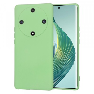 Husa pentru Honor Magic5 Lite, Techsuit, SoftFlex, Verde foto