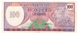 Suriname 100 Guldeni 1985 P-128 Seria 0626758497