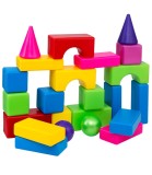 Constructor cu Elemente Mari si Bile 27 Piese
