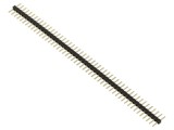 Șir Pini THT 2mm 50P pentru PCB Drept