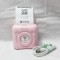 Mini imprimanta termica PeriPage A6 203 dpi cu rola 57 mm bluetooth si USB