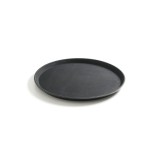 Tava servire rotunda 41cm, polipropilena cu suprafata cauciuc anti-alunecare, Hendi, DNH878149