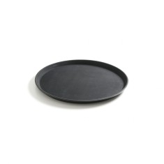 Tava servire rotunda 41cm, polipropilena cu suprafata cauciuc anti-alunecare, Hendi, DNH878149 foto