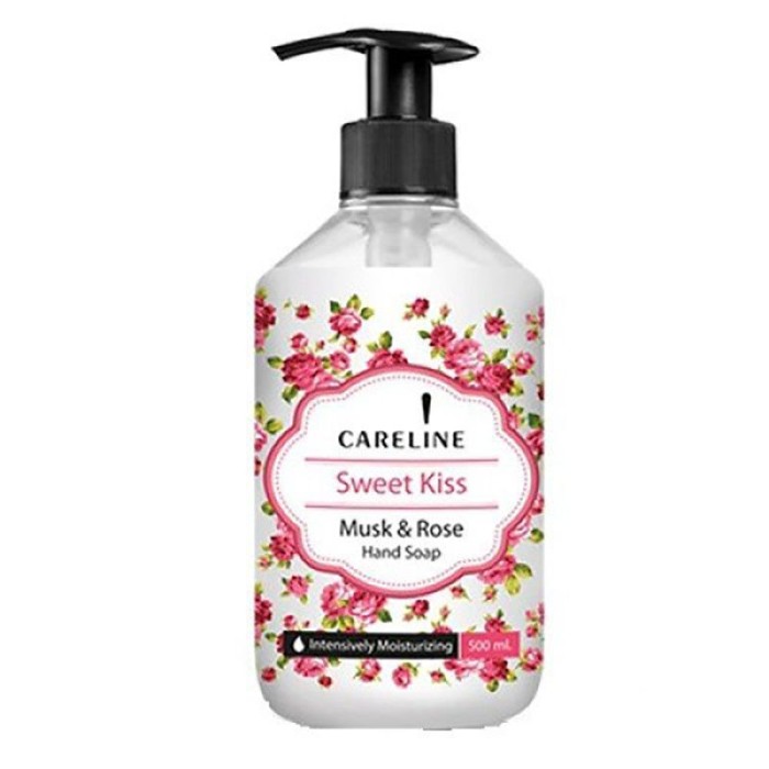 Sapun Lichid Sano Sweet Kiss Careline 500 ml