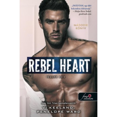 Rebel Heart - L&amp;aacute;zad&amp;oacute; sz&amp;iacute;v - Rush 2. - Penelope Ward foto