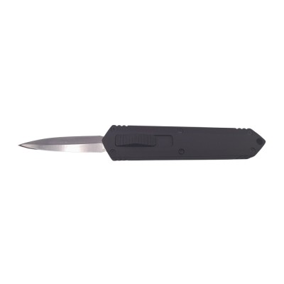 Briceag automat de vanatoare DEPOX&amp;reg;, Destination Blade, metalic, 13.5 cm, negru foto