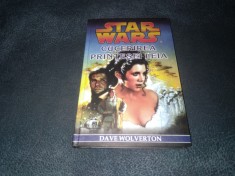 DAVE WOLVERTON - CUCERIREA PRINTESEI LEIA STAR WARS