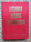 Silviu Negut - Dictionar turistic international (1980, editie cartonata)