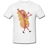 Cumpara ieftin Tricou &quot; Hot dog zombi &quot;