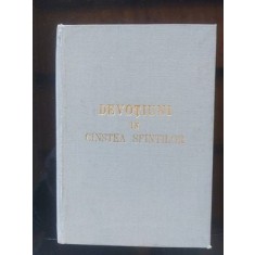 Devotiuni in cartea sfintilor Arhipiescopia Romano-Catolica Bucuresti 1984
