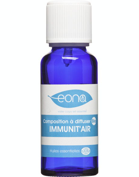 Amestec de uleiuri esentiale pentru difizare Immunit&#039;air - Bio - 30 ml