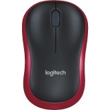 Cumpara ieftin Mouse Logitech M185 WS 1000 DPI, rosu
