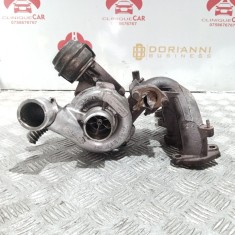 Turbina Alfa Romeo Fiat Lancia 1.9JTD