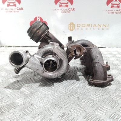 Turbina Alfa Romeo Fiat Lancia 1.9JTD foto