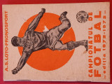 Agenda fotbal - Editia 1972-1973 (AS LOTO PRONOSPORT)