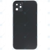 Capac baterie incl. cadru (fără logo) negru pentru iPhone 11