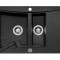 Set Pyramis Chiuveta Granit SOFTLINE si Baterie FIDO Negru