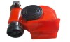 Claxon Auto Melc cu Compresor 12V/24V Universal, Sunet Puternic, Negru/Rosu, Montaj Facil, Durabil