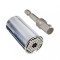 Cheie Tubulara universala cu adaptor 3/8, 7 - 19mm, Cr-V