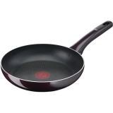 Tigaie TEFAL Resist D5220683, 28cm, aluminiu, mov