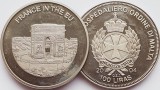 2582 Ordinul din Malta 100 Liras 2004 France in the EU