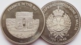 2582 Ordinul din Malta 100 Liras 2004 France in the EU, Europa