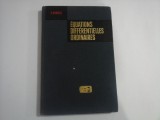 ECUATIONS DIFFERENTIELLES ORDINAIRES - V. ARNOLD