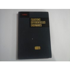 ECUATIONS DIFFERENTIELLES ORDINAIRES - V. ARNOLD